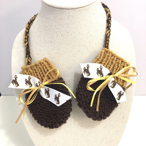 ZZs Other - University of Wyoming COWBOYS Baby Mittens